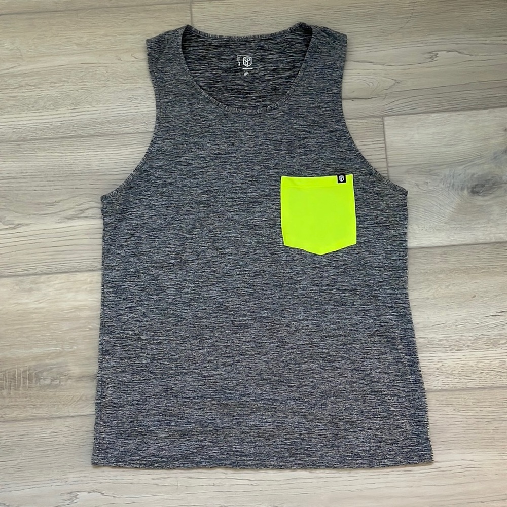 Mens Born Primitive Pocket Tank